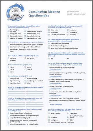 FarmerMeetingQuestionnaire