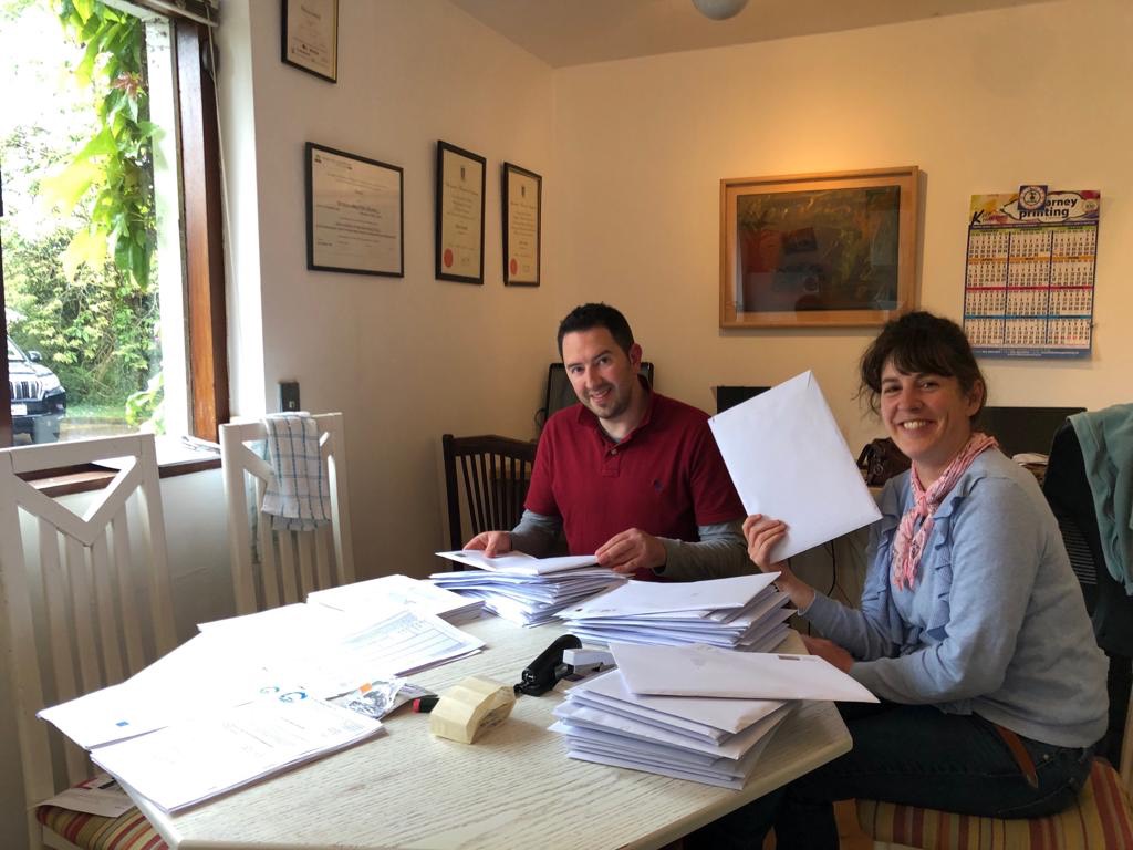 First Contract Offer Mailing 2019